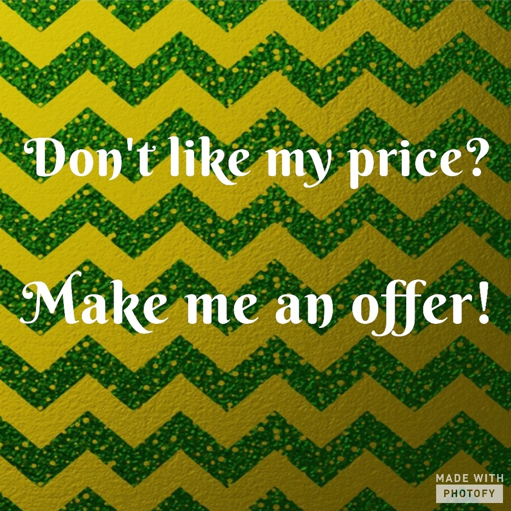Make me an offer!